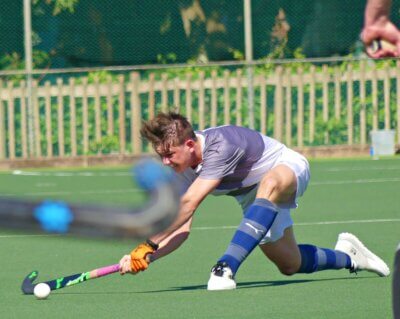 Calm and composed, St Alban's frustrated Clifton's attacking intent and came away with a 2-1 win at the Riverside Sports Club. Photo: Brad Morgan.