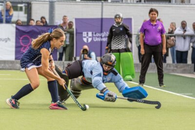 Rhenish lost 3-2 on penalties to Collegiate Girls' High in the final of the All Girls Festival. They'll be looking to bounce back against Herschel. Photo: Rhenish Girls' High School