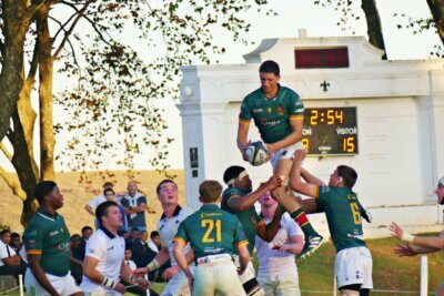 Although they were well beaten, Glenwood's lineout was a source of clean ball. Photo: Brad Morgan.