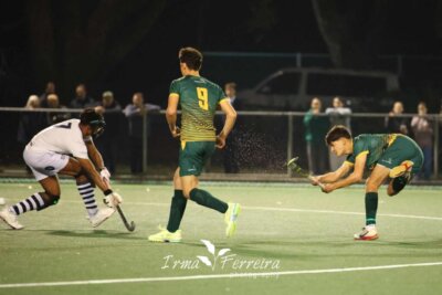 John Coetzee scored one of his team's goal against SACS. Photo: Irma Ferreira SPORT & EVENT photography