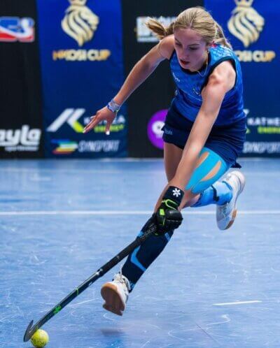 Amm represents the Cape Seals in the Indoor PSI Tournament. Photo: PSI