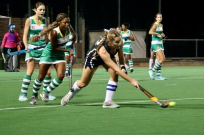 Clarendon were forced to come from two goals behind to beat Stirling 3-2 in East London. Photo: Shot by Shani Photography