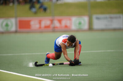 Jehan Abrahams will once again don the blue and white of Western Province at the SASHOC National Week. Photo: TeamPhoto SA