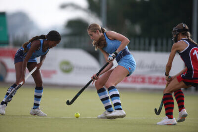 Amm will represent Western Province u18A alongside her school teammate, Khanya Moore. Photo: Khulani Media 