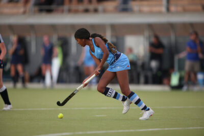 Khanya Moore is among the experienced players who will be required to step up for Western Province at this year's SASHOC National Week. Photo: Khulani Media