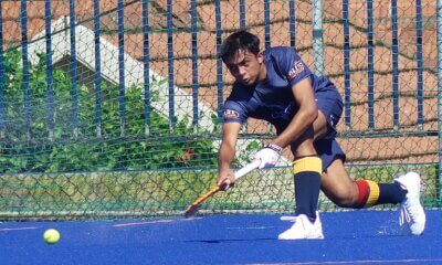 A strong defender and a good distributor of the ball, Bhavesh aicker has been at the forefront of another strong season from the DHS 1st XI. Photo: Brad Morgan.