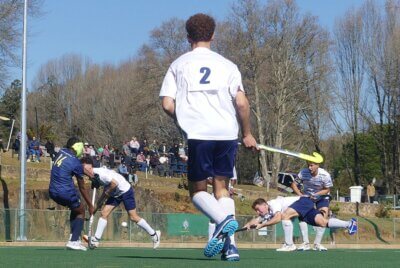 Matthias Visser scored with a searing drag flick to lift Southern Free State a 1-0 win over Southern Gauteng B on the opening day of the 2025 u18 SASHOC ational Week. Photo: Brad Morgan.