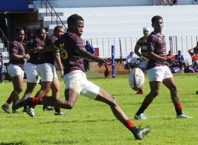 Dale will have home ground advantage against St Andrew's College, but the visitors will be favoured to win. Photo: Brad Morgan.