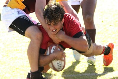 Kingswood College ran in ___ tries in a big win over Woodridge College, in Makhanda. Photo: Kingswood College on Facebook.