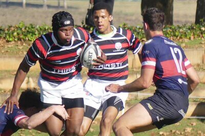 Maritzburg College will present Michaelhouse with a typcially physical challenge. Photo: Brad Morgan.