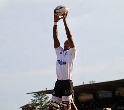 After a competitive first half, Queen's College put the hammer down and ran away to a 47-point win over Port Rex Technical High. Photo: Queen's College Boys' High School on Facebook.