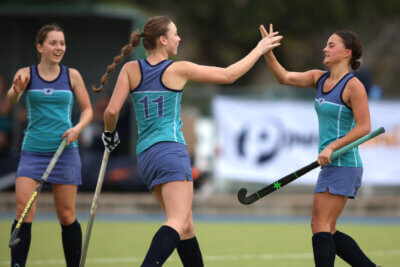 Paarl Girls will be looking to build on their impressive run at the Cape Town International Hockey Tournament when they take on Paarl Gim. Photo: ES MEDIA