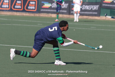 After starting their tournament with a 2-0 win and draw, on the opening day, the KZN Inland A side suffered a 2-0 loss to Southern Gauteng A on day two. Photo: TeamPhotoSA