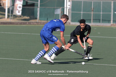 After a 3-0 win on day one against Boland B, Western Province put eight past Eastern Province on the second day of the SASHOC National Week in Pietermaritzburg. In picture, captain, Jo le Roux netted twice. Photo: TeamPhotoSA