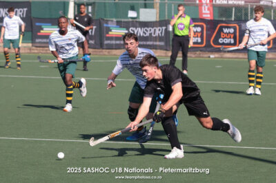 KZN Coastal A and Southern Free State A played out to a thrilling 3-3 draw on day two of the SASHOC National Week. Photo: TeamPhotoSA