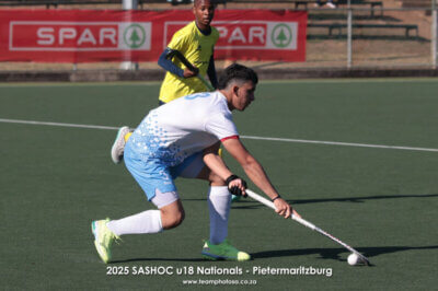 Western Province B also managed a 5-0 win against Southern Gauteng B at the SASHOC National Week. Photo: TeamPhotoSA