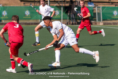 KZN Coastal B stunned Eastern Province A 3-2 on day three of the SASHOC National Week. Photo: TeamPhotoSA