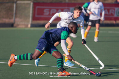 KZN Inland A will not progress to the semifinals of the 2025 SASHOC National Week after going down 3-2 to Boland B on day three. Photo: TeamPhotoSA