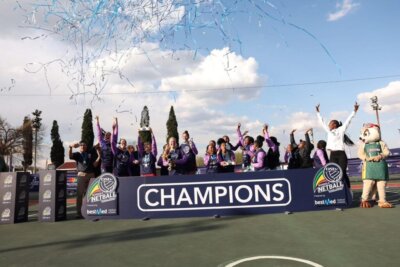 Parkies kraai koning met een doel by DStv Schools Challenge