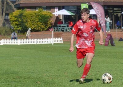 Clifton College powered into the quarterfinals after a 4-0 win over Trinityhouse Rand Park Ridge, but they, then, were beaten by the same score by Urban Academy. Photo: Brad Morgan.