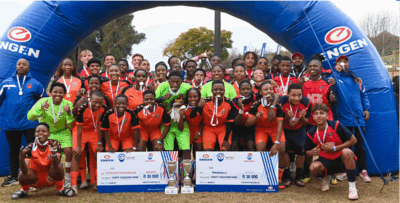“We’re looking to make a statement”: Panorama coach Luyanda Gcabashe