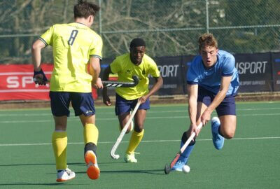 Johan Pieterse delivered a strong performance for otherns as they beat Southern Gauteng B to maintain their unbeaten record. Photo: Brad Morgan.