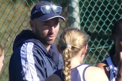 St Anne's Diocesan College hockey coach Morné Odendaal. Photo: Brad Morgan.