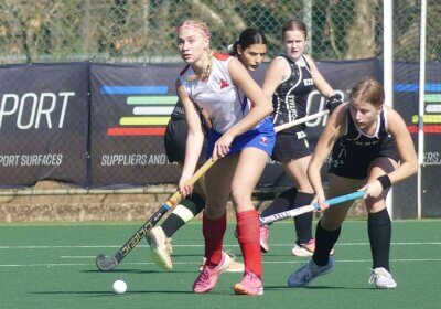 Emma Ten-Cate produced a smooth and skilful performance for Western Province A in their draw with KZ Coastal A. Photo: Brad Morgan.
