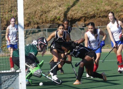 Zezethu Kunene tucked home KZ Coastal's second goal in a 3-3 draw with Western Province A. Photo: Brad Morgan.