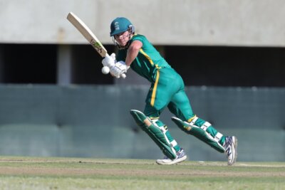 Van Schalkwyk Breaks Records in YODI Tri-Series Opening Win