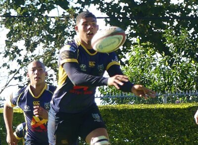 Milnerton turned on the style in an impressive 47-12 win over Photo: Brad Morgan. 