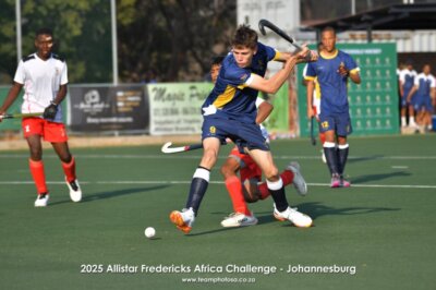Caleb Cilliers was on fire on day one of the Allistar Fredericks Africa Challenge in Johannesburg on Tuesday. Photo: TeamPhotoSA
