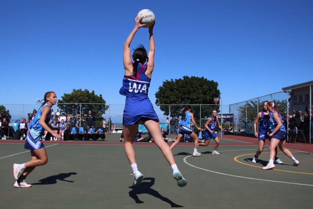 Framesby, Nico Malan sorg vir volop netbalaksie