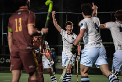 Youngster Josh Goulding is celebrating his goal against Paul Roos Gimnasium. Photo: a_pieterse_photography
