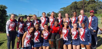 Hudson Park ended their season with an emphatic 6-0 win over Cambridge High School in East London. Photo: Erin Lentz