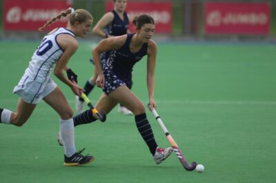 Kerrin Gillies was in superb form for her side against Clarendon. Photo: David Porter