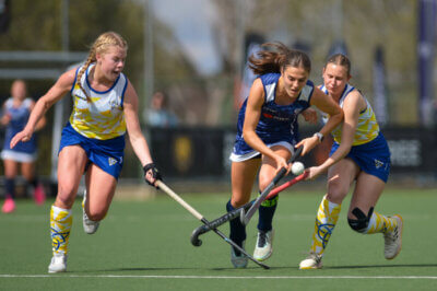 Rhenish Girls' High skipper Leah du Plessis is among the nominees for Girls' Player of the Year. Photo: Marnus Prinsloo