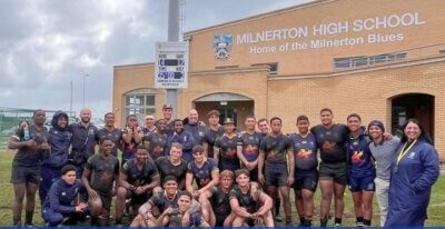 Milnerton High has one more hurdle to face next weekend when they host Hoërskool Strand. Photo: Milnerton High on Instagram.