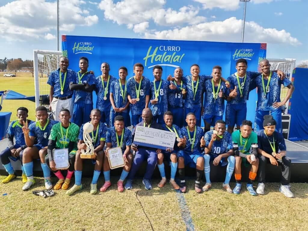 SuperSport Schools Plus | Northern Academy lifts the inaugural Curro ...