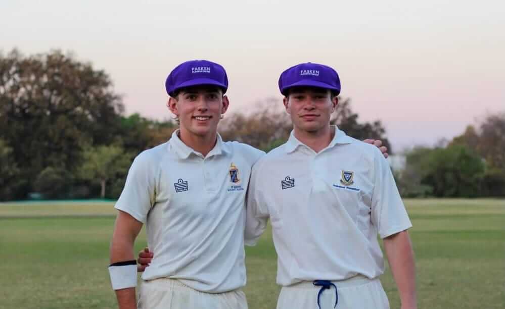 Fasken Time Cricket Day One: Rowles and Sobiech top the run charts