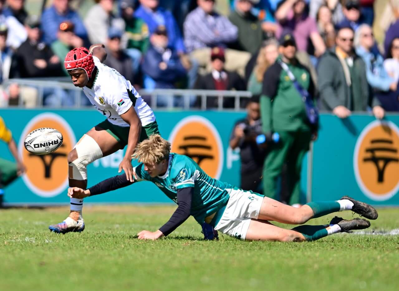 Meyer powers South Africa u18 to crushing victory over Ireland