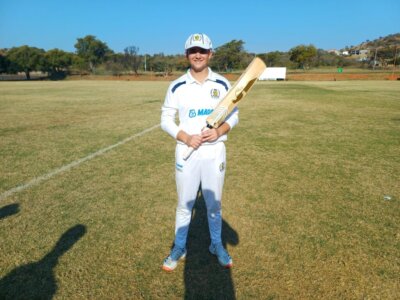 Kempies’ Kruger leads Noordvaal run-fest with double hundred