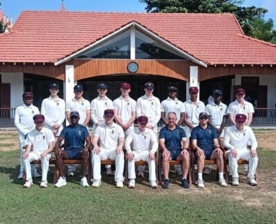 St John’s returns home from Sri Lanka tour on a high