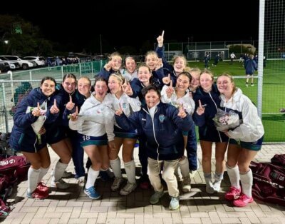 Stellenberg are crowned Western Cape Premier Girls Champions for 2025. Photo: Paulene de Bruin