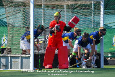The SA u16B's picked up their second win of the Allister Fredericks Africa Challenge on Wednesday. Photo: TeamPhotoSA
