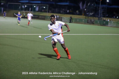 Zimbabwe's u18A gave South Africa a tough time on day three of the Allister Fredericks Africa Challenge in Johannesburg on Thursday. Photo: TeamPhotoSA