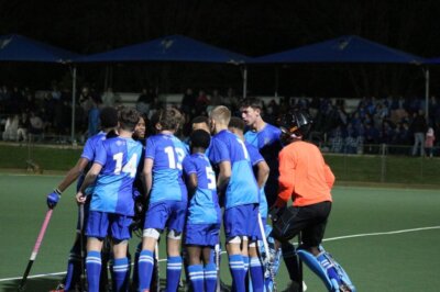 York High boys are ready to battle Outeniqua. Photo: York High School Media
