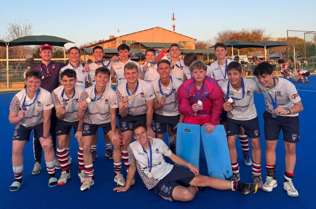 Coach Flowers celebrates a historic season for Hoërskool Zwartkop