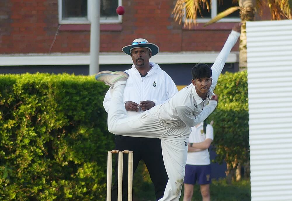 Fasken Time Cricket Day 2: Rowles and Perumal fly high
