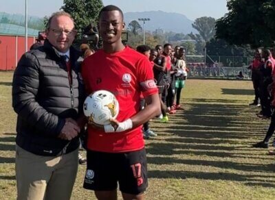 100-up for Maritzburg College’s Mazithi Qasha